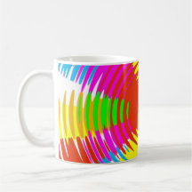 Rainbow Ripple Mug 2