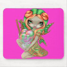 "Rainbow Sherbet Fairy" Mousepad
