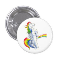 Rainbow Showers Button