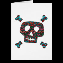 Rainbow Skull and Bones cards