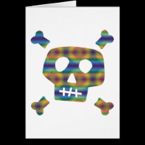 Rainbow Skull and Bones cards