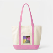 Rainbow Spiral Tote Bags