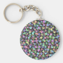 Rainbow Stars Keychains