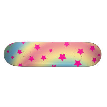 Rainbow Stars Skateboards