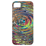 Rainbow Swirl iPhone 5 Cases
