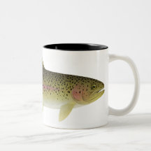 Rainbow Trout Coffee Mugs