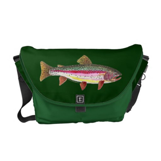 Rainbow Trout Fish Commuter Bag