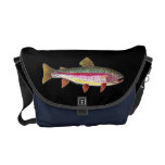 Rainbow Trout Fish Messenger Bag