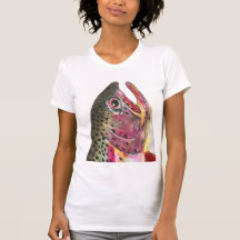 Rainbow Trout Fish Tee Shirt