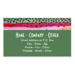 Rainbow Trout Fishing Business Card Templates