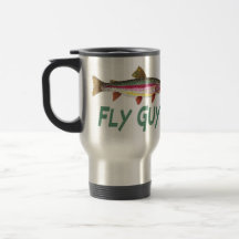 Rainbow Trout Fly FIshing Coffee Mug