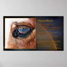 Rainbow Warrior inspirational, © Kim McElroy Print