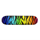 Rainbow Zebra Skateboard Decks