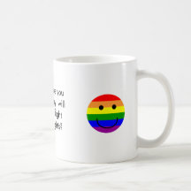 rainbowsmiley, rainbowsmiley, If the foetus you .. Mug