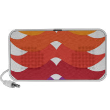 Rainbowstache iPhone Speaker