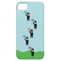 Raining Cats iphone 5 case
