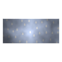 Rainy cloudy stormy sky. Grey and Blue. Custom Announcement