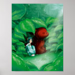 Rainy Day Hideaway Poster