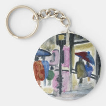 Rainy Day Key Chain