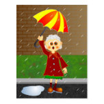 Rainy Day Post Card