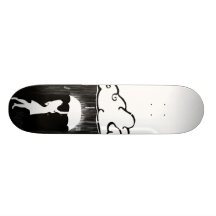rainy day skate board