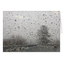 Rainy Days Folding Card