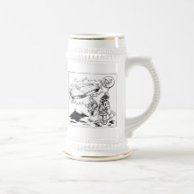 Raise Dead Stein Coffee Mug