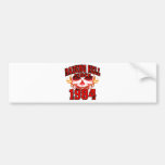 Raising Hell since 1984.png Bumper Sticker