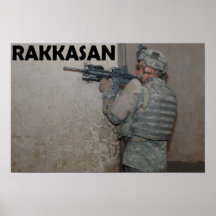 Rakkasan 101st Airborne Posters