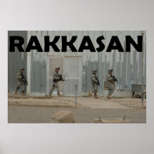 Rakkasan 101st Airborne Posters