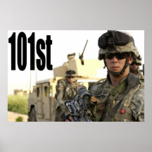 Rakkasan 101st Airborne Print