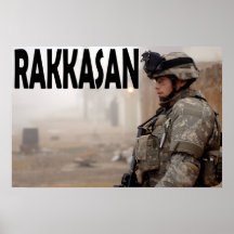 Rakkasan 101st Airborne Posters