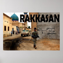 Rakkasan 101st Airborne Print