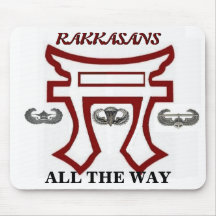 RAKKASANS ALL THE WAY MOUSEPAD
