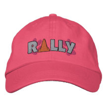 Rally Cone Embroidered Hat