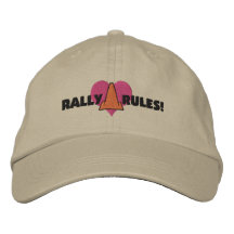 Rally Rules Embroidered Hat
