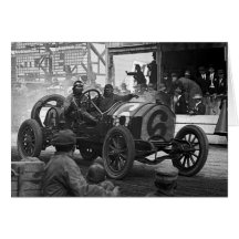 Ralph Beardsley - Simplex #6 1910 Cards