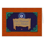 Ramadan Card for Mother, Eid Mubarak