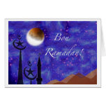 Ramadan Greeting Card in French