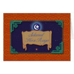 Ramadan Greetings in Malay, Selamat Hari Raya Greeting Card