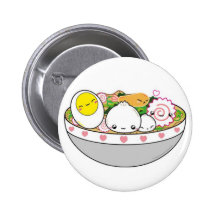 ramen pinback buttons
