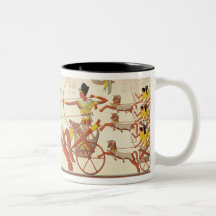 Ramesses II (1279-13 BC) at the Battle of Kadesh, Mug