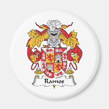Ramos Family Crest Magnets