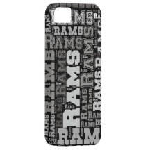 Rams iPhone 5 Cases