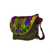 Rams Messenger Bag