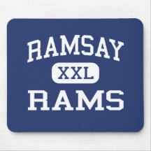 Ramsay - Rams - High School - Birmingham Alabama Mouse Pads