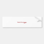 Rancho Mirage California Classic Design Bumper Stickers
