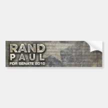 Rand Bumper Stickers