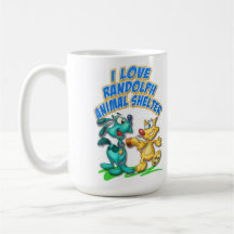 Randolph Animal Shelter Mugs