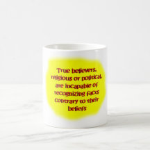 random brain farts - believers mugs
